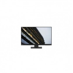 Monitor calculator Lenovo, ThinkVision E24-28, 23.8 Inch, IPS, Full HD 1920x1080, 60Hz, HDMI/DP/VGA, Boxe, Reglabil Pivot, VESA, Negru, pentru Desktop/PC