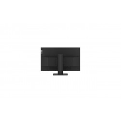 Monitor calculator Lenovo, ThinkVision E24-28, 23.8 Inch, IPS, Full HD 1920x1080, 60Hz, HDMI/DP/VGA, Boxe, Reglabil Pivot, VESA, Negru, pentru Desktop/PC