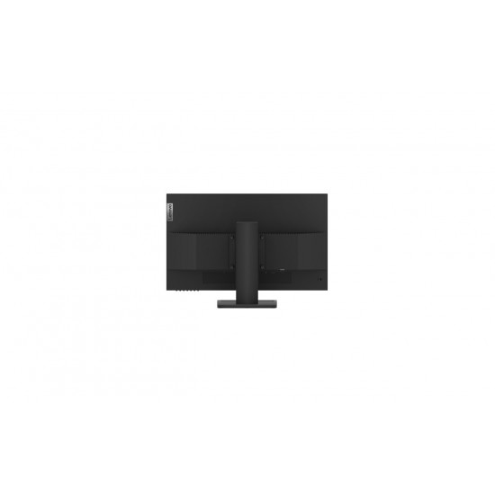 Monitor calculator Lenovo, ThinkVision E24-28, 23.8 Inch, IPS, Full HD 1920x1080, 60Hz, HDMI/DP/VGA, Boxe, Reglabil Pivot, VESA, Negru, pentru Desktop/PC