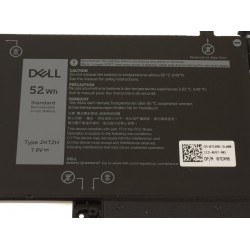 Baterie Laptop, Dell, Latitude 7310, 7410, 35J09, 0YJ9RP, 009YYF, JHT2H, 04V5X2, 0HRGYV, 07CXN6, JHT2H, 0JHT2H, 7.6V, 52Wh