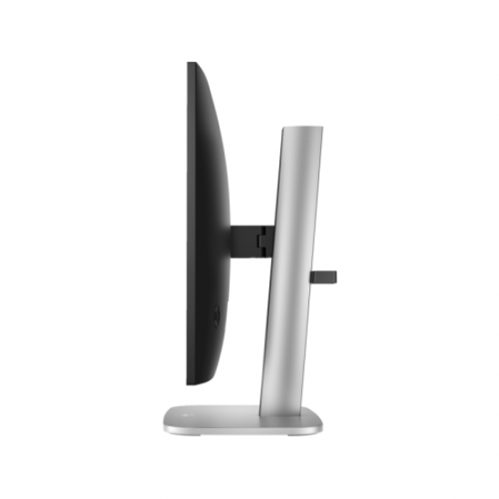 Monitor desktop/pc, HP Series 5 Pro 524pf, 23.8inch,  5ms GTG, Display 23.8 Inch, Led IPS Full HD / 1080p  (1920x1080), 100Hz, HDMI, Display Port, Pivot, VESA,  Anti-glare, negru/argintiu