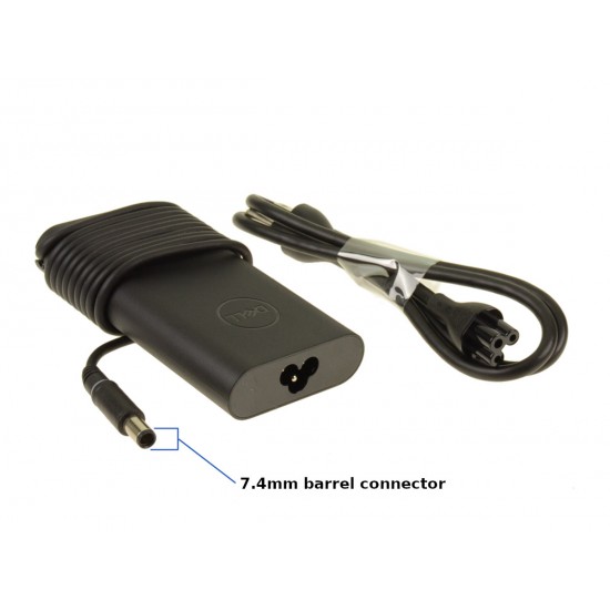 Incarcator Laptop 2-in-1, Dell, Latitude 9410, P110G, P110G002, 05GT3K, LA90PM130, slim, 19.5V, 4.62A, 90W, mufa 7.4x5.0mm