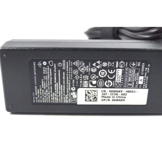 Incarcator Laptop, Dell, Inspiron 17 3737, P17E, P17E002, NK947, 0NK947, ADP-90LD B, DA90PM111, 19.5V, 4.62A, 90W, mufa 7.4x5.0mm
