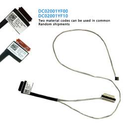 Cablu video LVDS Laptop, Lenovo, IdeaPad 330-15ARR Type 81D2, 5C10P38020, DC02001YF00, DC02001YF10, DC02001YF20, DG521, 30 pini