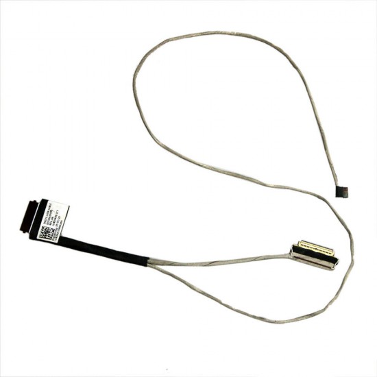 Cablu video LVDS Laptop, Lenovo, IdeaPad 320-15IKB Type 80XL, 80YE, 81BG, 81BT, 5C10P38020, DC02001YF00, DC02001YF10, DC02001YF20, DG521, 30 pini