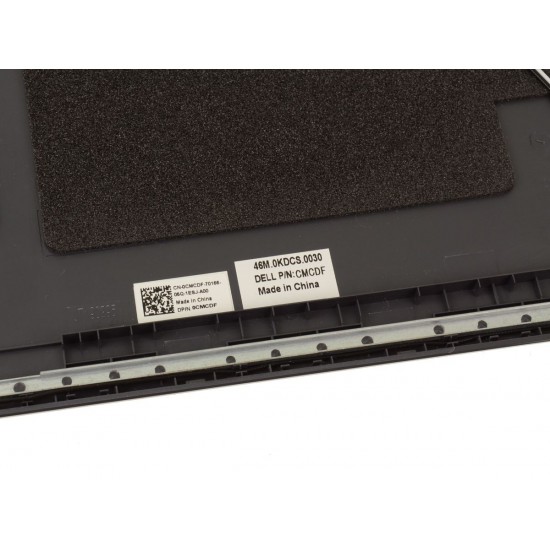 Capac Display Laptop, Dell, Latitude 15 E3510, P101F, P101F002,  8XVW9, 08XVW9, CMCDF, 0CMCDF, 46M.0KDCS.0029, 46M.0KDCS.0030, negru