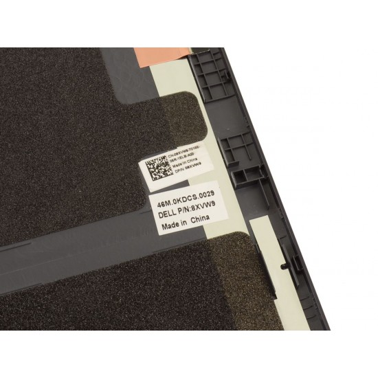 Capac Display Laptop, Dell, Latitude 15 E3510, P101F, P101F002,  8XVW9, 08XVW9, CMCDF, 0CMCDF, 46M.0KDCS.0029, 46M.0KDCS.0030, negru