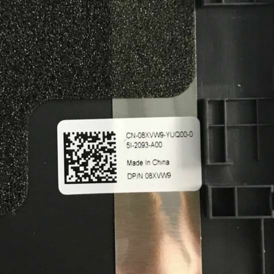 Capac Display Laptop, Dell, Latitude 15 E3510, P101F, P101F002,  8XVW9, 08XVW9, CMCDF, 0CMCDF, 46M.0KDCS.0029, 46M.0KDCS.0030, negru