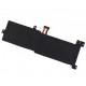 Baterie compatibila Laptop, Lenovo, IdeaPad 330-15ICN Type 81EY, 5B10Q41212, 2ICP6/55/90, L17L2PF0, 7.6V, 3600mAh, 27Wh