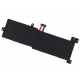 Baterie compatibila Laptop, Lenovo, IdeaPad 330-15ICN Type 81EY, 5B10Q41212, 2ICP6/55/90, L17L2PF0, 7.6V, 3600mAh, 27Wh