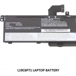 Baterie compatibila Laptop, Lenovo, ThinkPad T15g Gen 2 Type 20YS, 20YT, 5B10W13959, 3ICP5/54/90-2, L19C6P71, 11.52V, 7970mAh, 94Wh