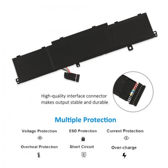 Baterie compatibila Laptop, Lenovo, ThinkPad T15g Gen 1 Type 20UR, 20US, 5B10W13959, 3ICP5/54/90-2, L19C6P71, 11.52V, 7970mAh, 94Wh