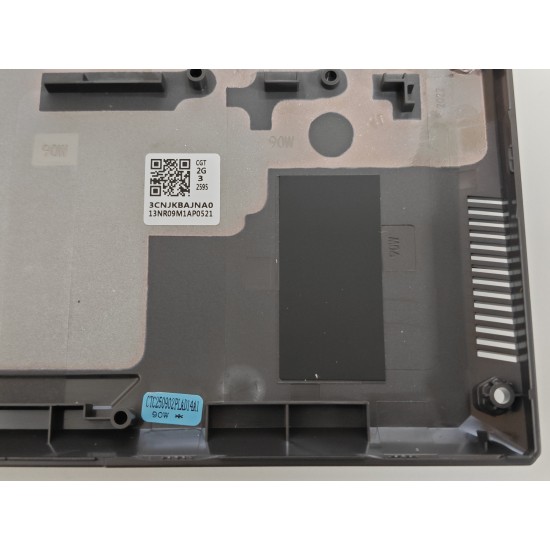 Carcasa inferioara bottom case Laptop Gaming, Asus, TUF A15 FA507N, FA507NU, FA507NUR, FA507NV, FA507NVR, 90NR09M1-R7D020, 13NR09M1AP0511, 13NR09M1AP0521, 3CNJKBAJNA0, FX507ZE-1A, 90W, gri