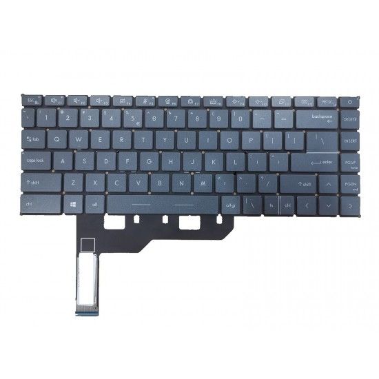Tastatura Laptop, MSI, GP66 Leopard 10UH, 11UH, 11UG, 11UE, iluminata, layout US