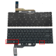 Tastatura Laptop, MSI, GP66 Leopard 10UH, 11UH, 11UG, 11UE, iluminata, layout US