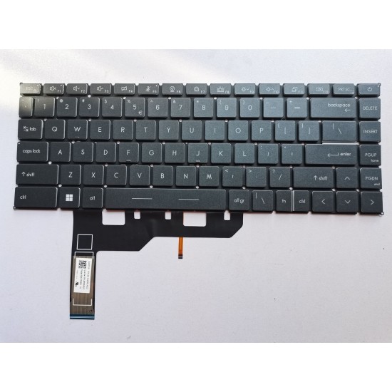 Tastatura Laptop, MSI, GP66 Leopard 10UH, 11UH, 11UG, 11UE, iluminata, layout US