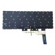 Tastatura Laptop, MSI, GP66 Leopard 10UH, 11UH, 11UG, 11UE, iluminata, layout US