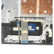 Carcasa superioara cu tastatura palmrest Laptop Gaming, Lenovo, L340-15IRH Type 81LK, 5CB0U42761, AP1B4000100, AM1B4000100, FG541, iluminata, neagra, layout US