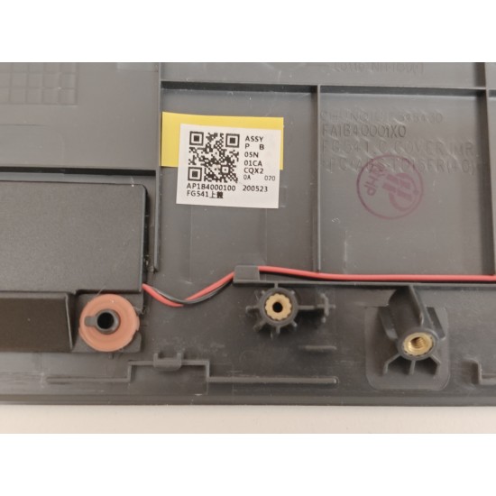 Carcasa superioara cu tastatura palmrest Laptop Gaming, Lenovo, L340-15IRH Type 81LK, 5CB0U42761, AP1B4000100, AM1B4000100, FG541, iluminata, neagra, layout US