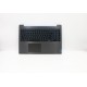 Carcasa superioara cu tastatura palmrest Laptop Gaming, Lenovo, L340-15IRH Type 81LK, 5CB0U42761, AP1B4000100, AM1B4000100, FG541, iluminata, neagra, layout US