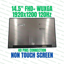 Display Laptop Gaming, Acer, Nitro 14 AN14-61, KL.1450C.001, MNE507QS2-2, 14.5 inch, FHD+, 1920x1020, non touch, 120Hz, 40 pini