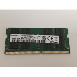 Memorie Laptop Samsung, Sodimm, 8GB DDR4 2Rx8, PC4-2400T, non-ECC, CL17, M471A1K43CB1-CRC, bulk
