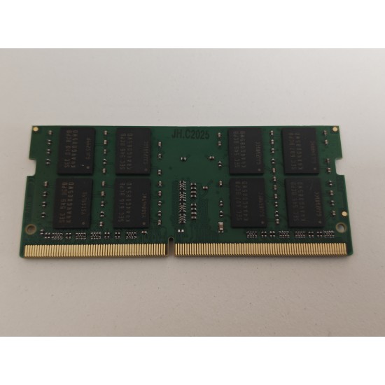 Memorie Laptop Samsung, Sodimm, 8GB DDR4 2Rx8, PC4-2400T, non-ECC, CL17, M471A1K43CB1-CRC, bulk