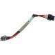 Mufa alimentare Laptop Gaming, MSI, Pulse 15 B13VFK, B13VGK, MS-1585, K1G-3004100-J36, MS1581 DC Cable