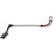Mufa alimentare Laptop Gaming, MSI, Pulse 15 B13VFK, B13VGK, MS-1585, K1G-3004100-J36, MS1581 DC Cable