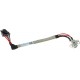 Mufa alimentare Laptop Gaming, MSI, Pulse 15 B13VFK, B13VGK, MS-1585, K1G-3004100-J36, MS1581 DC Cable
