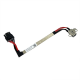Mufa alimentare Laptop Gaming, MSI, Pulse 15 B13VFK, B13VGK, MS-1585, K1G-3004100-J36, MS1581 DC Cable