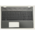 Carcasa superioara cu tastatura palmrest Laptop, HP, Pavilion X360 15-CR, 15T-CR, TPN-W132, L12731-001, 46M0EHCS0070, iluminata, gri, layout US