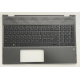 Carcasa superioara cu tastatura palmrest Laptop, HP, Pavilion X360 15-CR, 15T-CR, TPN-W132, L12731-001, 46M0EHCS0070, iluminata, gri, layout US