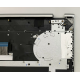 Carcasa superioara cu tastatura palmrest Laptop, HP, Pavilion X360 15-CR, 15T-CR, TPN-W132, L12731-001, 46M0EHCS0070, iluminata, gri, layout US