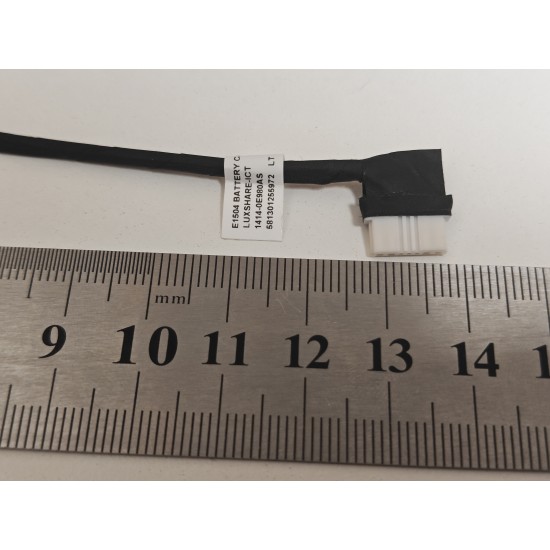 Cablu conectare Baterie Laptop, Asus, VivoBook Go 15 E1504F, E1504FA, E1504FAB, E1504G, E1504GA, 1414-0E970AS, 1414-0E980AS, E1504 Batttery Cable