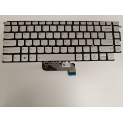 Tastatura Laptop, Lenovo, Yoga 9 14IRP8 Type 83B1, iluminata, argintie, layout US