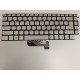 Tastatura Laptop, Lenovo, Yoga 9 14IRP8 Type 83B1, iluminata, argintie, layout US