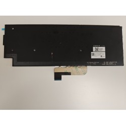 Tastatura Laptop, Lenovo, Yoga 9 14IRP8 Type 83B1, iluminata, argintie, layout US