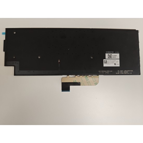 Tastatura Laptop, Lenovo, Yoga 9 14IRP8 Type 83B1, iluminata, argintie, layout US
