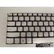 Tastatura Laptop, Lenovo, Yoga 9 14IRP8 Type 83B1, iluminata, argintie, layout US