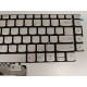 Tastatura Laptop, Lenovo, Yoga 9 14IRP8 Type 83B1, iluminata, argintie, layout US