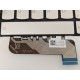 Tastatura Laptop, Lenovo, Yoga 9 14IRP8 Type 83B1, iluminata, argintie, layout US