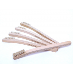 Perie Gordon Brush pentru curatat cablaje, antistatica, ESD, lemn si par de cal 19.5cm