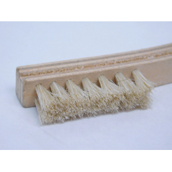 Perie Gordon Brush pentru curatat cablaje, antistatica, ESD, lemn si par de cal 19.5cm