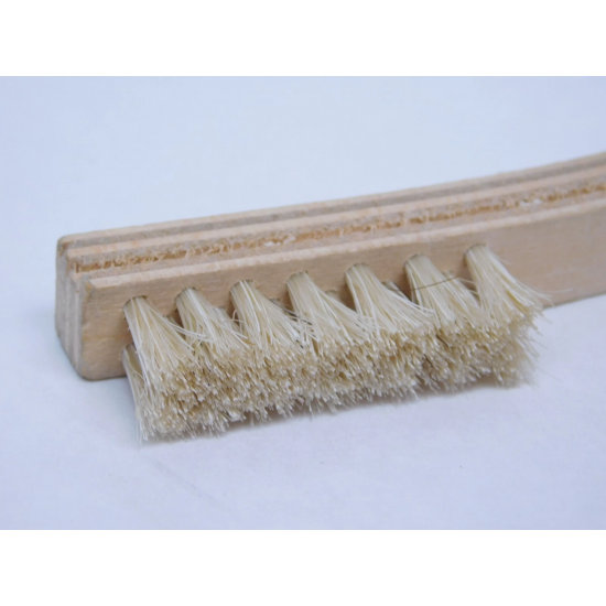 Perie Gordon Brush pentru curatat cablaje, antistatica, ESD, lemn si par de cal 19.5cm