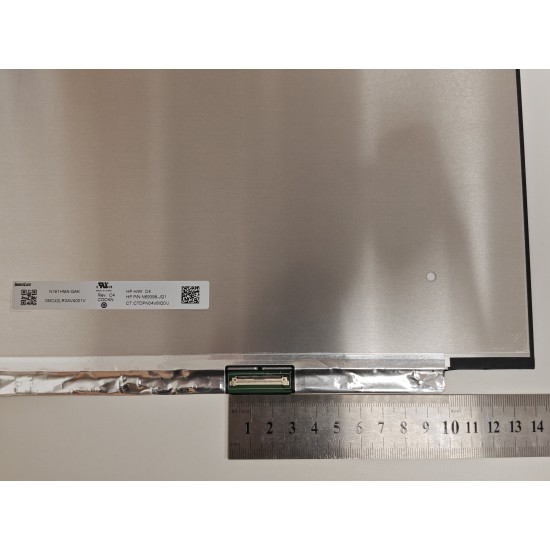 Display Laptop Gaming, HP, Omen 16-XF, N69398-JQ1, N161HMA-GAK, 16.1 inch, FHD, 1920x1080, IPS, 144Hz, 40 pini