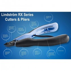 Cleste profesional de precizie, sfic Lindstrom RX8140 135mm