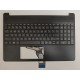 Carcasa superioara cu tastatura palmrest Laptop, HP, 15-DY, 15T-DY, FA0P5002010, iluminata, neagra, layout US