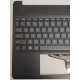 Carcasa superioara cu tastatura palmrest Laptop, HP, 15-DY, 15T-DY, FA0P5002010, iluminata, neagra, layout US