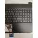 Carcasa superioara cu tastatura palmrest Laptop, HP, 15-DY, 15T-DY, FA0P5002010, iluminata, neagra, layout US